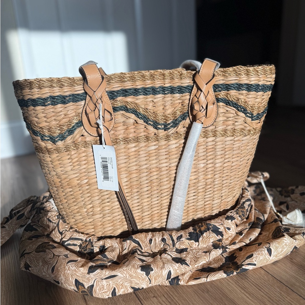 Ulla Johnson Surfside Carryall - Picture 5 of 12